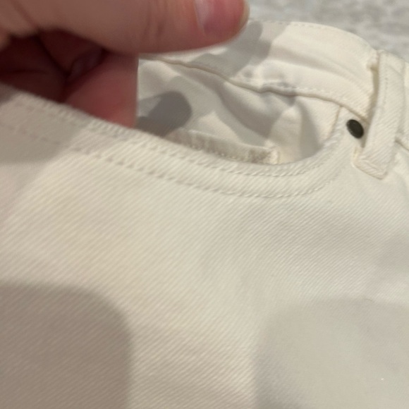 NWT A.N.A Women’s Size 18 Hi-rise White Jean Skirt - Picture 4 of 7